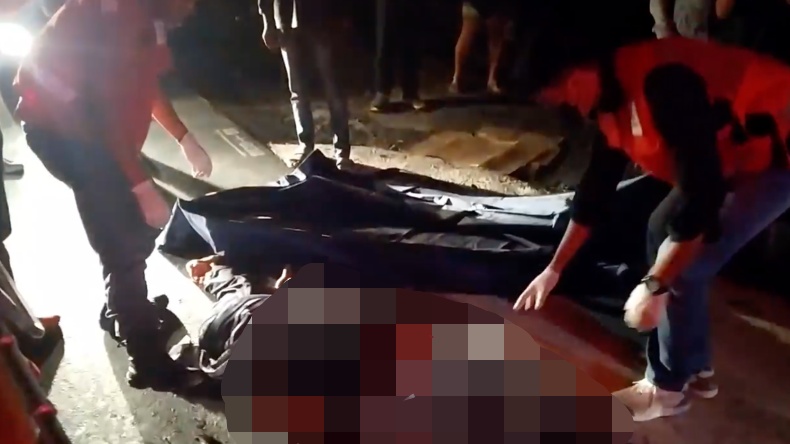Diseruduk Truk lalu Dilindas, Suami Istri di Agam Tewas Mengenaskan