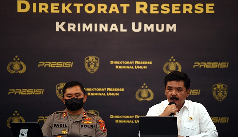 Polda Metro Jaya Tangkap 13 Pegawai BPN Tersangka Kasus Mafia Tanah - Bagian 2