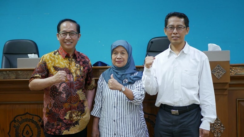 UNS Tambah 3 Guru Besar Baru, Ini Sosoknya
