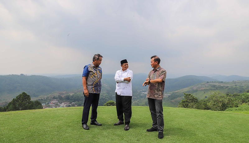 Wagub Jabar Uu Ruzhanul Ulum Kunjungi KEK MNC Lido City - Bagian 1