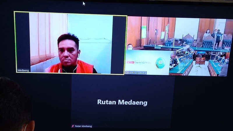 Sidang Perdana, Terdakwa Pencabulan Mas Bechi Hadir Secara Virtual