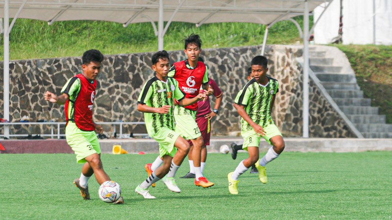 Melihat Football Camp Nusantara Open 2022 di Garudayaksa Hambalang - Bagian 1