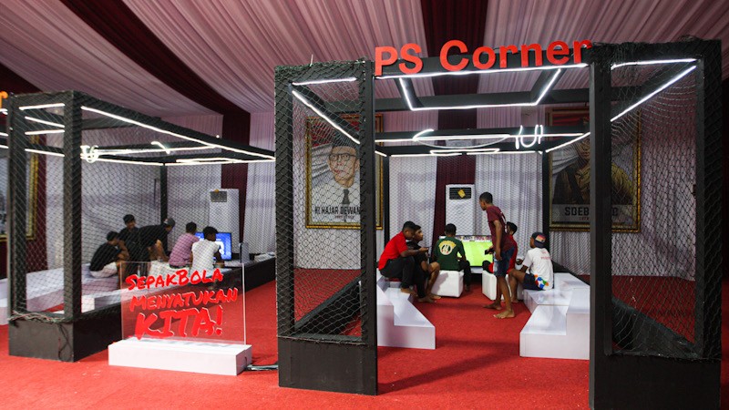 Melihat Football Camp Nusantara Open 2022 di Garudayaksa Hambalang - Bagian 4