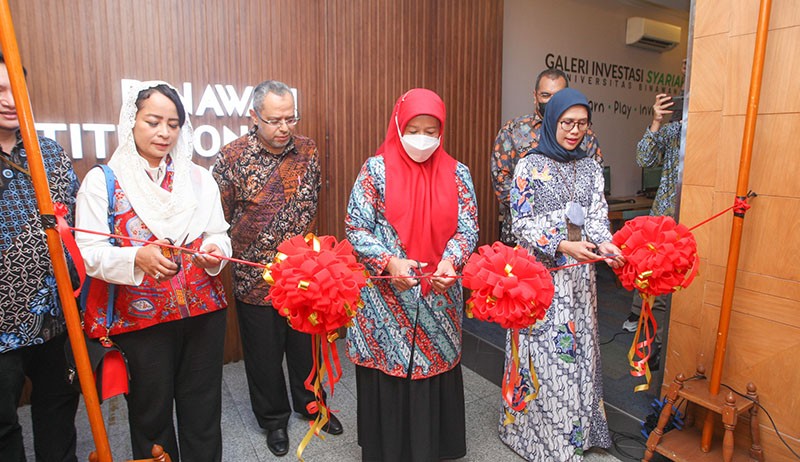 MNC Sekuritas - BEI Resmikan Galeri Investasi Syariah di Universitas Binawan - Bagian 1