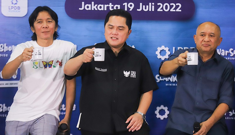 Berdayakan Slanker, Grup Musik Slank Luncurkan Koperasi Slankops dan Kopi Potlot - Bagian 3