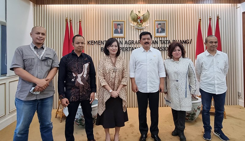 Menteri ATR/Kepala BPN Hadi Tjahjanto Terima Audiensi MNC Land dan MNC Media  - Bagian 1