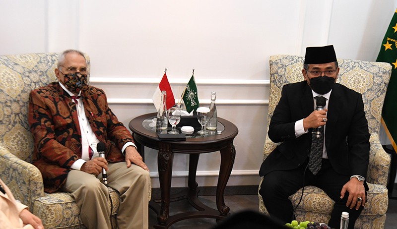 Presiden Timor Leste Jose Ramos Horta Berkunjung ke PBNU - Bagian 1
