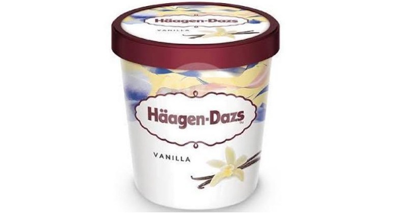 BPOM Resmi Tarik Produk Es Krim Haagen-Dazs Rasa Vanilla asal Prancis