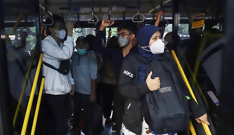 Transjakarta Perpanjang Jam Operasional 4 Rute, Mulai Pukul 05.00 - 22.00 WIB - Bagian 3