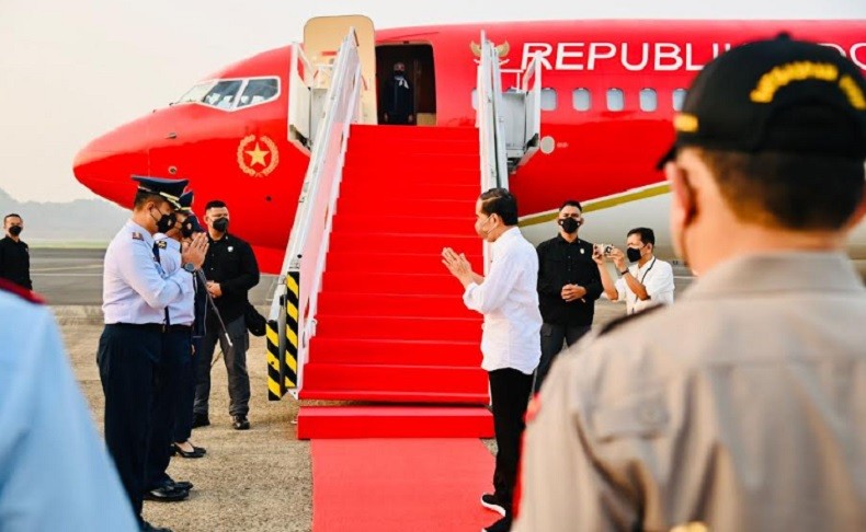 Presiden Jokowi Kunjungan ke Babel, Tinjau Smelter Timah hingga Pelabuhan Sadai