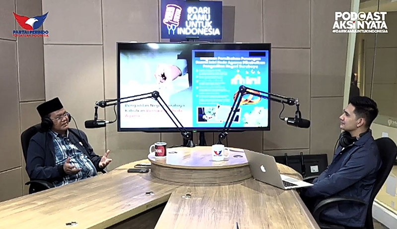 Podcast Partai Perindo: Pernikahan Beda Agama, Bagaimana Menurut Hukum Islam? - Bagian 2