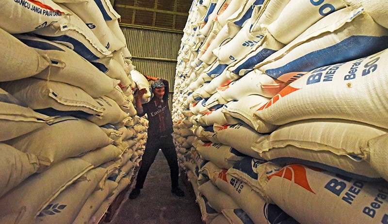 Stok Beras Surplus, Pemerintah Tidak Akan Impor hingga Akhir Tahun - Bagian 1