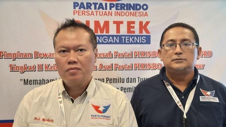 Pemilu 2024, DPW Partai Perindo Jatim Akan Utamakan Bacaleg Incumbent