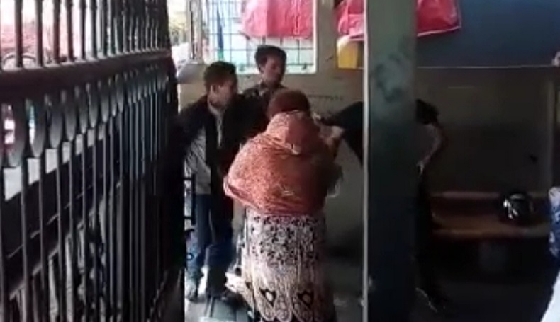 Viral, Oknum Kades Pukul Pemilik Bengkel di Cianjur yang Melerai Perkelahian