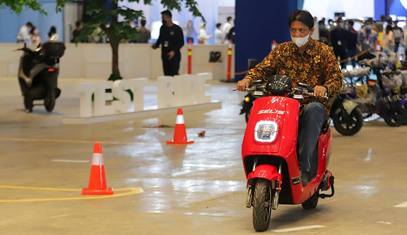 Yuk Jajal Ragam Kendaraan Listrik saat Pameran PEVS 2022 di Kemayoran - Bagian 2