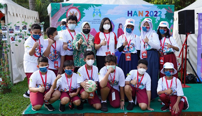 Nestle Indonesia Dukung Wujudkan Anak Indonesia Tangguh di Acara Puncak Hari Anak Nasional 2022 - Bagian 1