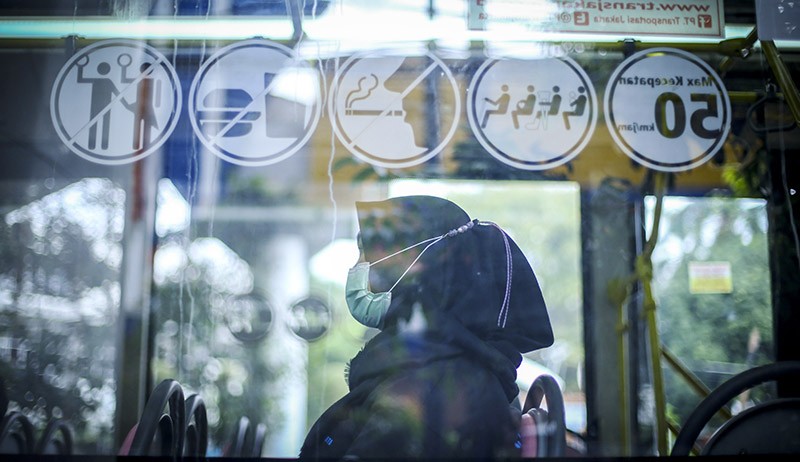 Bus Pink Transjakarta Khusus Perempuan Kembali Beroperasi - Bagian 3