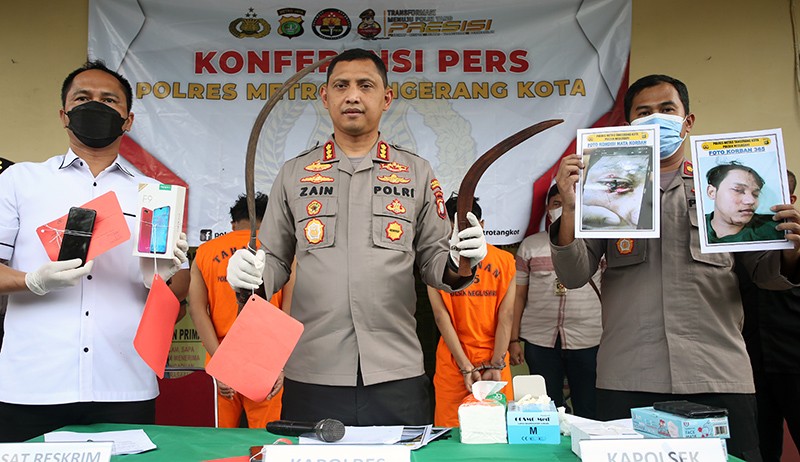 Komplotan Begal Masih di Bawah Umur, Pelaku Sadis Bacok Mata Korban - Bagian 1