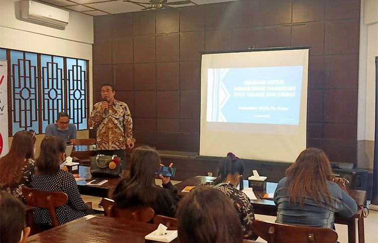 Cegah Penularan HIV/AIDS, 57 Pelaku Pijat di Klaten Dilatih Teknik Terapi