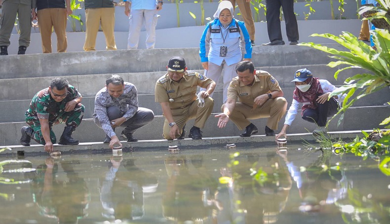 Wow Keren, Ada Taman Bawah Air di Bandung, Ini Lokasinya