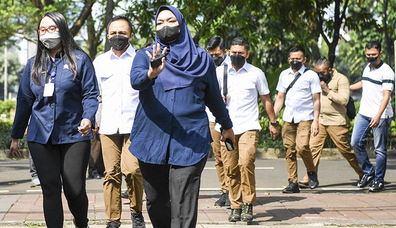 Sejumlah Ajudan Irjen Ferdy Sambo Datangi Komnas HAM - Bagian 2