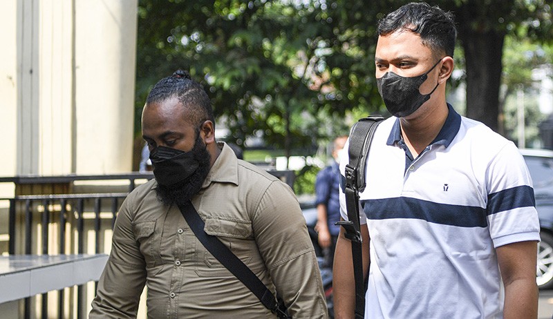 Sejumlah Ajudan Irjen Ferdy Sambo Datangi Komnas HAM - Bagian 3