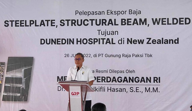 Mendag Zulhas Resmi Lepas Ekspor Baja Terbaik Indonesia Ke Selandia Baru - Bagian 3