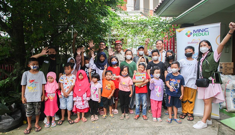 MNC Peduli Hibur Anak-anak di Depok - Bagian 3