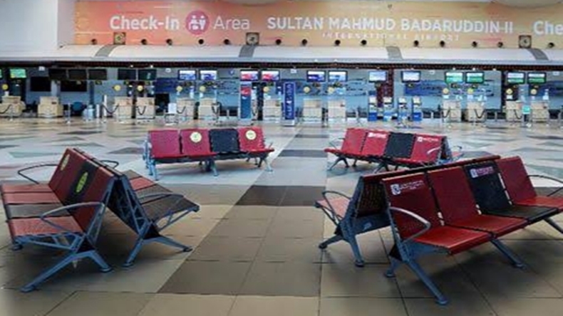 Libur Panjang Idul Adha, Bandara SMB II Palembang Layani 61 Penerbangan  