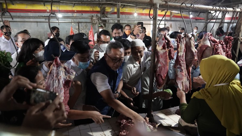 Kembali Pantau Pasar,  Mendag Zulhas: Minyak Goreng Curah di Jawa Tengah Rata-Rata Turun Menjadi Rp12.500/Liter - Bagian 3