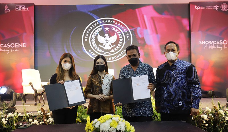 Vision+ Gandeng BPI Hadapi Tantangan di Industri Perfilman - Bagian 1