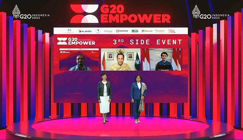 Dorong Kepemimpinan Perempuan, G20 Empower Gelar Pertemuan Plenary Meeting dan Side Event Ketiga  - Bagian 1