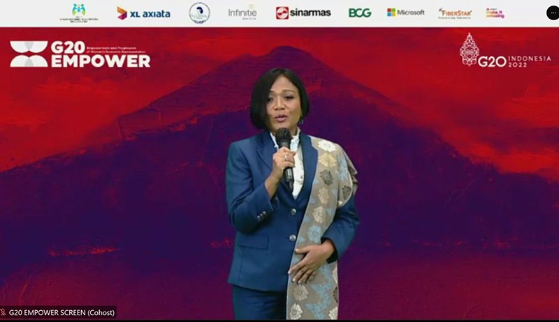 Dorong Kepemimpinan Perempuan, G20 Empower Gelar Pertemuan Plenary Meeting dan Side Event Ketiga  - Bagian 4