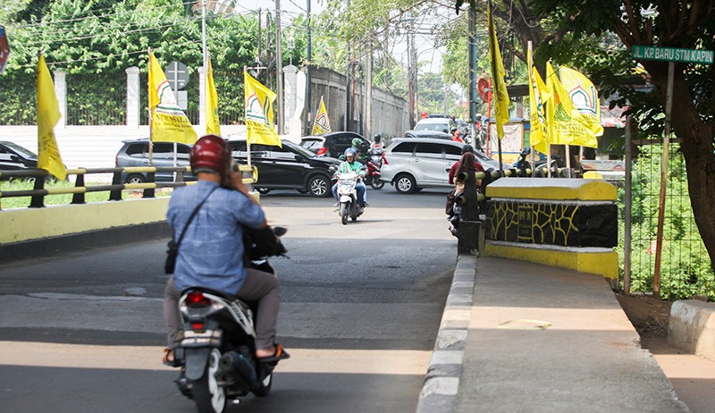 Rawan Kecelakaan dan Kemacetan, Jembatan Kapin di Pondok Kelapa Ditutup Besok - Bagian 1