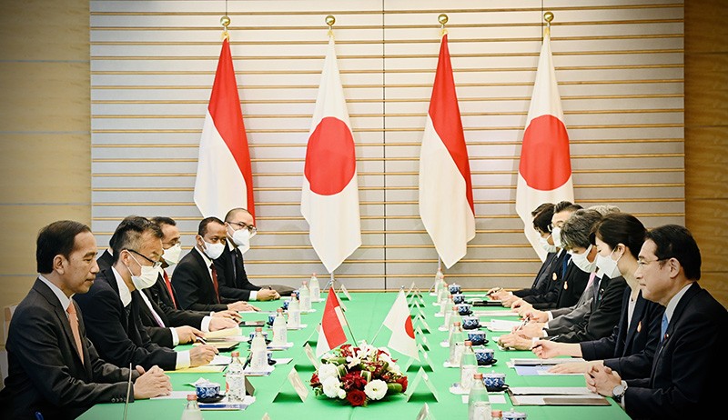 Presiden Jokowi-PM Kishida Fumio Sepakat Perkuat Kerja Sama RI dan Jepang - Bagian 3