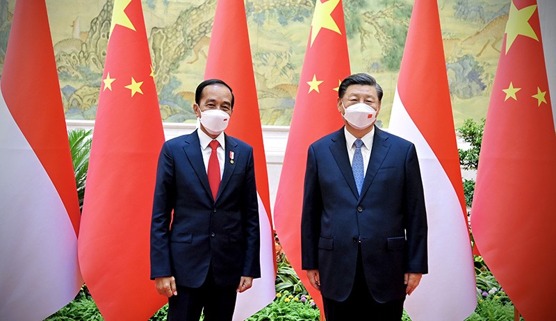 Foto Pertemuan Presiden Jokowi dan Presiden China Xi Jinping - Bagian 2