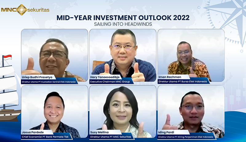 MNC Sekuritas Gelar Mid - Year Investment Outlook 2022 - Bagian 1
