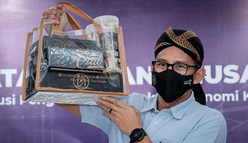Demak Kaya Potensi Ekraf, Sandiaga Uno Dorong Gabung dalam Kabupaten/Kota Kreatif Indonesia 2023 - Bagian 1