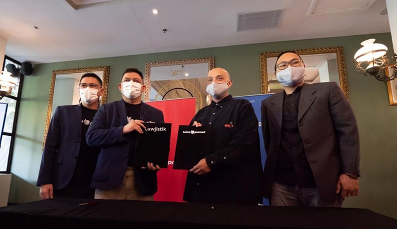 Tingkatkan Layanan Internasional, Lion Parcel Bangun Kemitraan Strategis dengan Luwjistik - Bagian 1