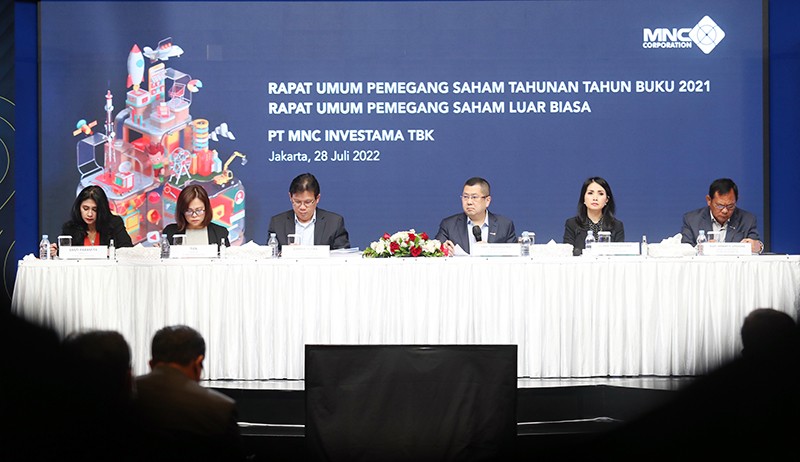 RUPSLB PT MNC Investama Tbk Setujui Perubahan Nama Menjadi PT MNC Asia Holding Tbk - Bagian 3