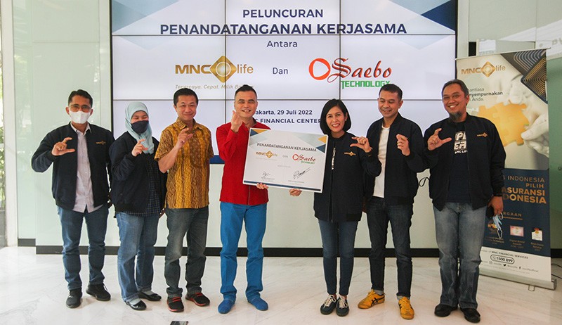 MNC Life Gandeng PT Saebo Technology Berikan Kemudahan bagi UMKM  - Bagian 3