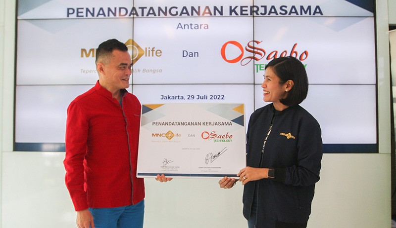 MNC Life Gandeng PT Saebo Technology Berikan Kemudahan bagi UMKM  - Bagian 1