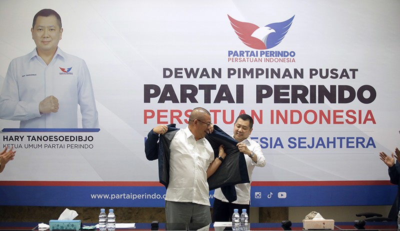 HT Lantik Redi Nusantara sebagai Ketua DPP Partai Perindo - Bagian 1