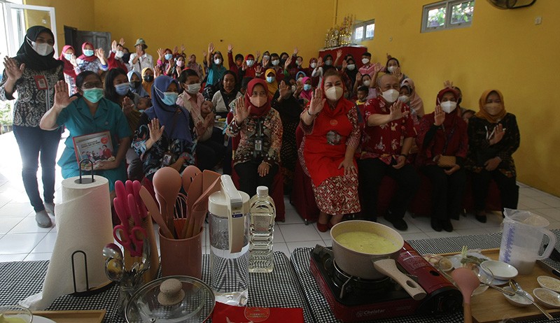Begini Cara Kota Semarang Cegah Stunting Anak - Bagian 1