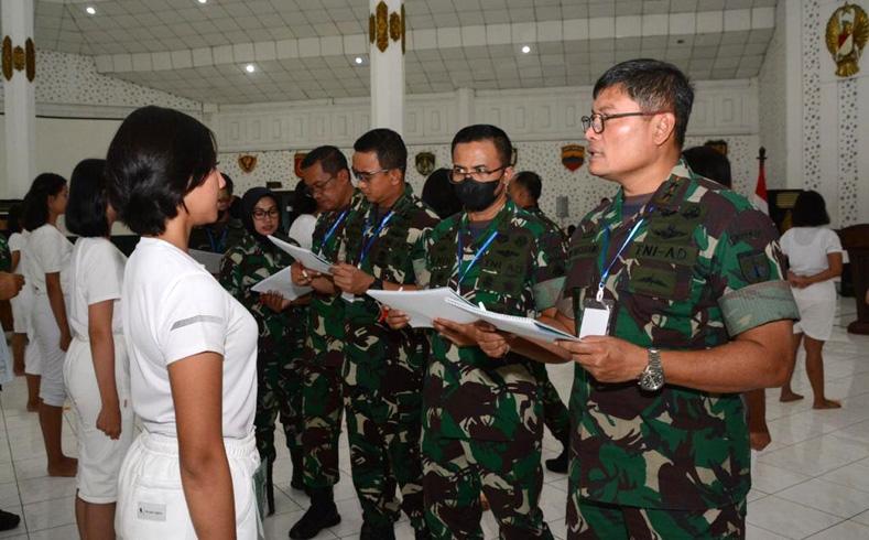Seleksi Caba, Pangdam Diponegoro: TNI AD Pilih Calon Prajurit Berdasarkan Kualitas dan Kompetensi