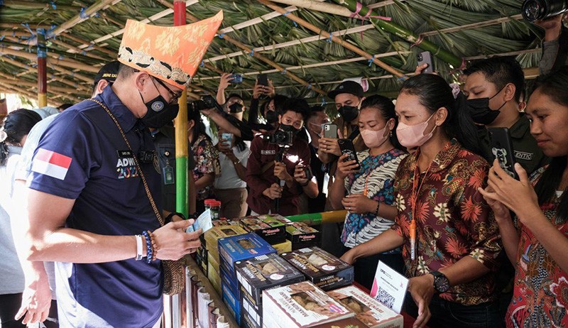 Menparekraf Sandiaga Uno Optimistis Cetak 4,4 Juta Lapangan Kerja Tahun 2024 - Bagian 3