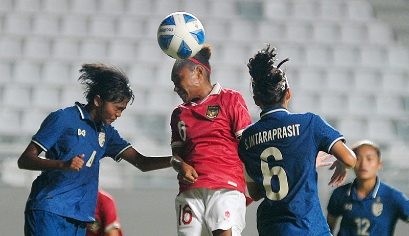 Dibantai Thailand 7-1, Timnas Putri Indonesia Gagal ke Final Piala AFF U-19 2023