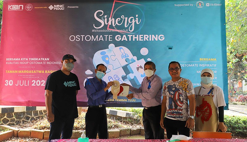MNC Peduli bersama KOIN Peduli Berikan Dukungan kepada Penderita Ostomate - Bagian 1