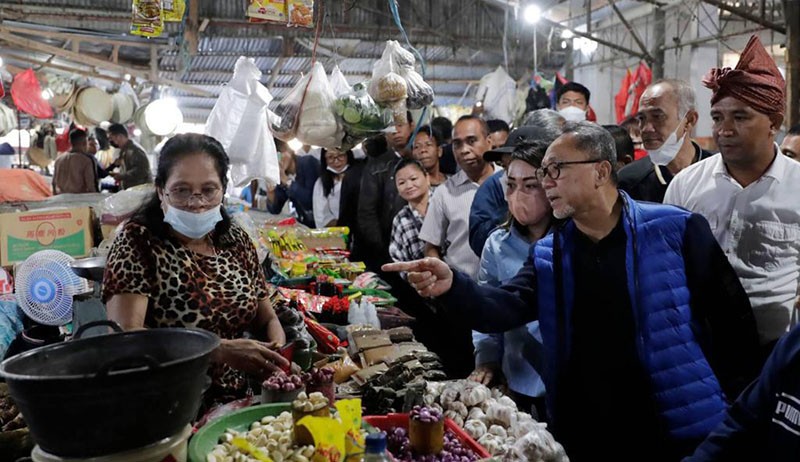 Sidak Pasar di Kupang, Mendag Pastikan Harga Kebutuhan Pokok Terkontrol - Bagian 1