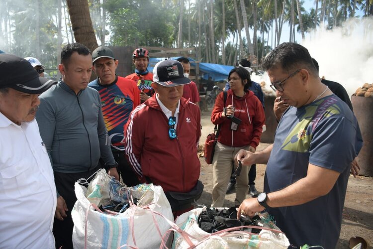 Realisasikan Pembakaran Arang Ramah Lingkungan, Pj Gubernur Sulbar Jalin Kerja Sama dengan IPB